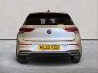 Used VW Golf VIII Active 150 HP (110 kW) 2022 Silver Hatchback