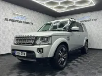 Used Land Rover Discovery HSE Luxury 256 HP (188 kW) 2014 Silver SUV