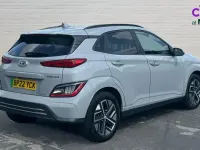 Used Hyundai Kona Premium 150 kW (204 HP) 2022 Grey SUV