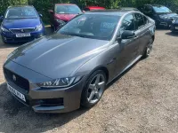 Used Jaguar XE R-Sport 2016 Grey Sedan