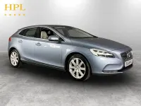 Used Volvo V40 Inscription 152 HP (111 kW) 2018 Blue Hatchback