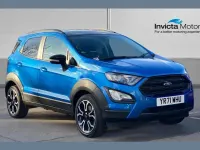 Usado Ford Ecosport Active 125 HP (91 kW) 2021 Azul SUV