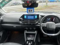 Used Citroën e-C4 98 kW (134 HP) 2022 Black Hatchback