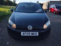 Used VW Golf VI S 110 HP (80 kW) 2009 Black Hatchback