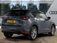 Usado Mazda CX-5 Inclusive 162 HP (119 kW) 2021 Cinzento SUV