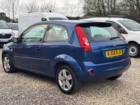 Used Ford Fiesta Zetec 2008 Blue Hatchback