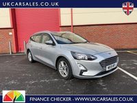 Used Ford Focus Zetec 95 HP (69 kW) 2024 Silver Estate