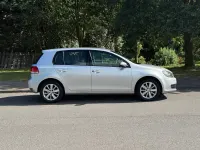 Used VW Golf VII Match 105 HP (77 kW) 2012 Silver Hatchback