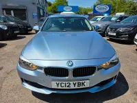 Used BMW 318 2012 Blue Sedan