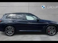 Used BMW X3 M Sport 292 HP (214 kW) 2023 Carbon black SUV