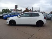 Used VW Golf VII GTD 2014 White Hatchback