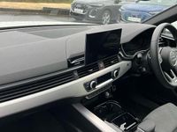 Used Audi A4 S-Line 150 HP (110 kW) 2023 White Estate