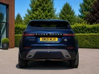 Used Land Rover Range Rover evoque SE Dynamic 2021 Blue SUV