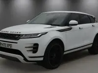 Used Land Rover Range Rover evoque R-Dynamic 150 HP (110 kW) 2020 White SUV