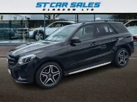 Used Mercedes GLE250 AMG 204 HP (150 kW) 2018 Black SUV