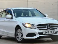 Used Mercedes C220 Executive 170 HP (125 kW) 2015 White Estate
