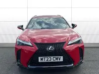 Used Lexus UX 250h Sport Design Packet 184 HP (135 kW) 2023 Red SUV