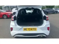 Used Ford Puma ST-Line X 125 HP (91 kW) 2023 White SUV