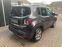 Used Jeep Renegade Limited 140 HP (102 kW) 2018 Grey SUV