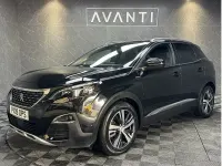 Gebraucht Peugeot 3008 GT-line 130 PS (95 kW) 2019 Schwarz SUV