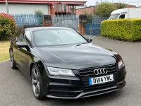 Used Audi A7 Black Edition 2014 Black Hatchback