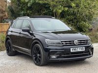 Used VW Tiguan R-line 150 HP (110 kW) 2017 Black SUV