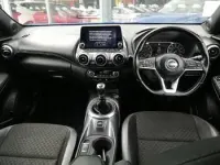 Used Nissan Juke N-Connecta 114 HP (83 kW) 2023 Blue SUV