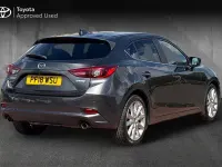Used Mazda 3 Inclusive 119 HP (87 kW) 2018 Machine grey Hatchback