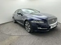 Usado Jaguar XJ Portfolio 300 HP (220 kW) 2016 Azul Sedan