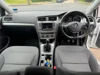 Used VW Golf VII Match 2015 White Hatchback