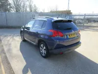 Used Peugeot 2008 Allure 2015 Blue SUV