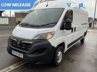 Used Vauxhall Movano S 140 HP (102 kW) 2024 White MPV