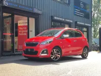Used Peugeot 108 Allure 82 HP (60 kW) 2015 Red Hatchback