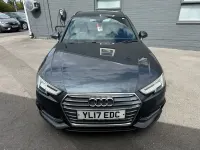 Used Audi A4 S-Line 150 HP (110 kW) 2017 Grey Estate