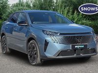 New Peugeot 3008 Allure 136 HP (100 kW) 2025 Blue SUV