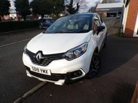Used Renault Captur Iconic 90 HP (66 kW) 2019 White SUV