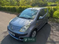 Used Nissan Pixo N-TEC 68 HP (50 kW) 2010 Grey Hatchback
