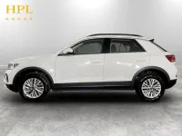Used VW T-Roc Life 110 HP (80 kW) 2023 White SUV