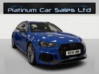 Used Audi RS4 Design 450 HP (330 kW) 2018 Blue Estate