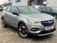 Second-hand Vauxhall Grandland X Sport 130 CP (95 kW) 2019 Gri SUV