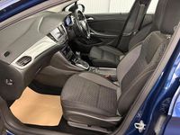 Used Vauxhall Astra SRi 145 HP (106 kW) 2021 Blue Hatchback