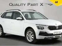 Used Skoda Kamiq SE 116 HP (85 kW) 2025 White SUV