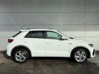 Used VW T-Roc R-line 150 HP (110 kW) 2024 White SUV