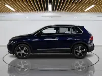 Used VW Tiguan SE 150 HP (110 kW) 2017 Blue SUV