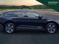 Used Skoda Enyaq iV 210 kW (286 HP) 2024 Black magic pearl effect SUV