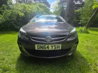 Used Vauxhall Astra 2014 Grey Hatchback