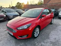 Used Ford Focus Titanium 2016 Red Hatchback