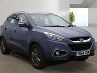 Used Hyundai ix35 SE 2014 Blue SUV
