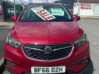 Used Vauxhall Mokka X Design Edition 140 HP (102 kW) 2016 Red SUV