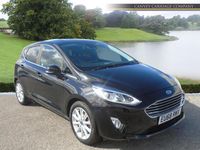Used Ford Fiesta Titanium 100 HP (73 kW) 2018 Black Hatchback